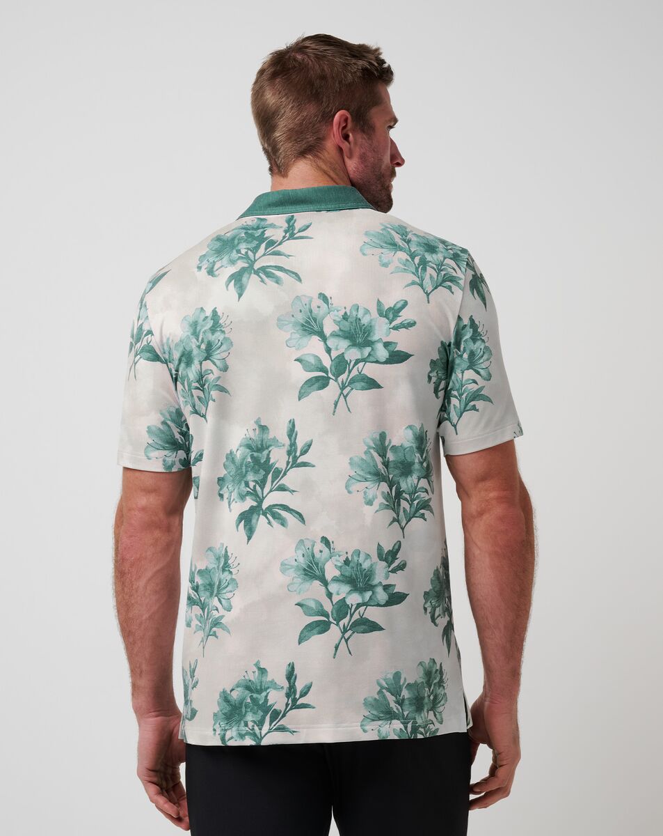 OFTY FEATHERWEIGHT MAGNOLIA GOLF POLO SHIRT 2